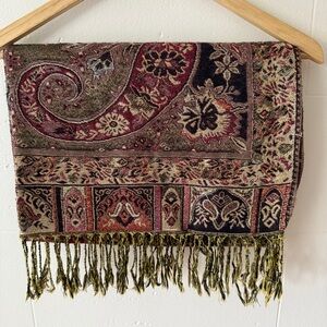 Classic Sparkly Pashmina